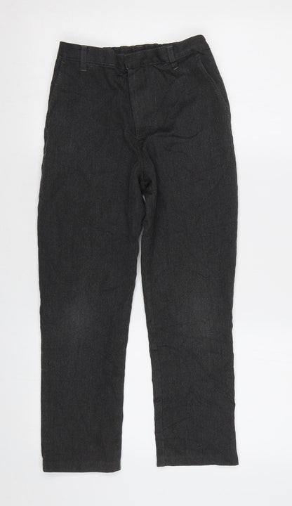 George Boys Grey    Trousers Size 9 Years