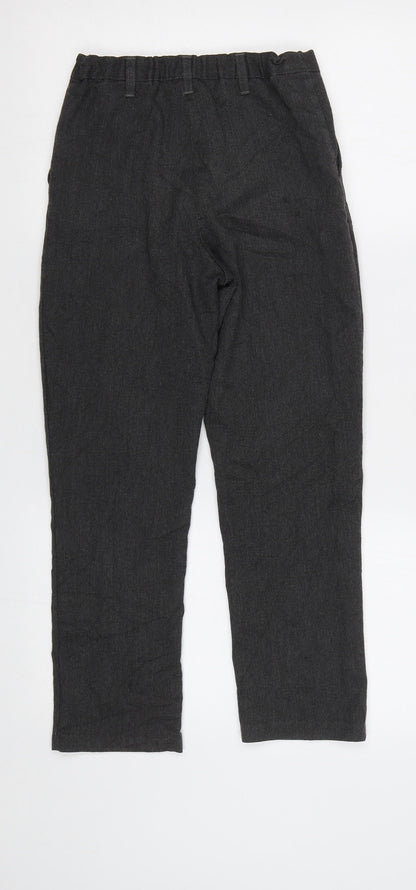 George Boys Grey    Trousers Size 9 Years