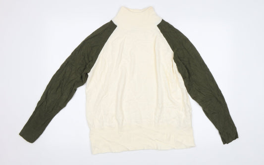 Womens UK Size M M&S Ivory Pullover Jumper