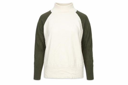 Marks & Spencer Womens Ivory   Pullover Jumper Size M