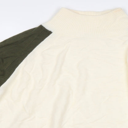 Womens UK Size M M&S Ivory Pullover Jumper