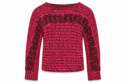 Miss E-Vie Girls Pink   Pullover Jumper Size 11-12 Years