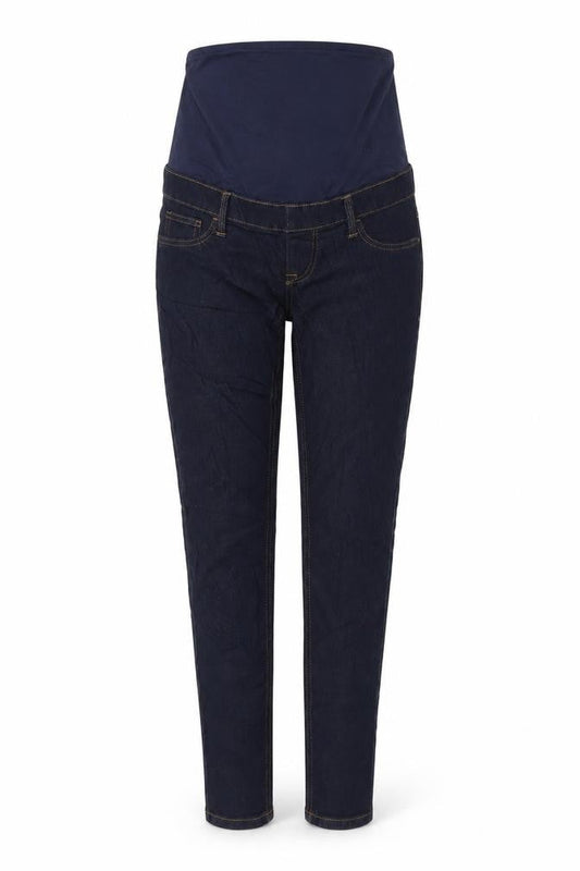 Front view of Red Herring women’s blue denim jegging jeans, size UK 8, 29-inch leg