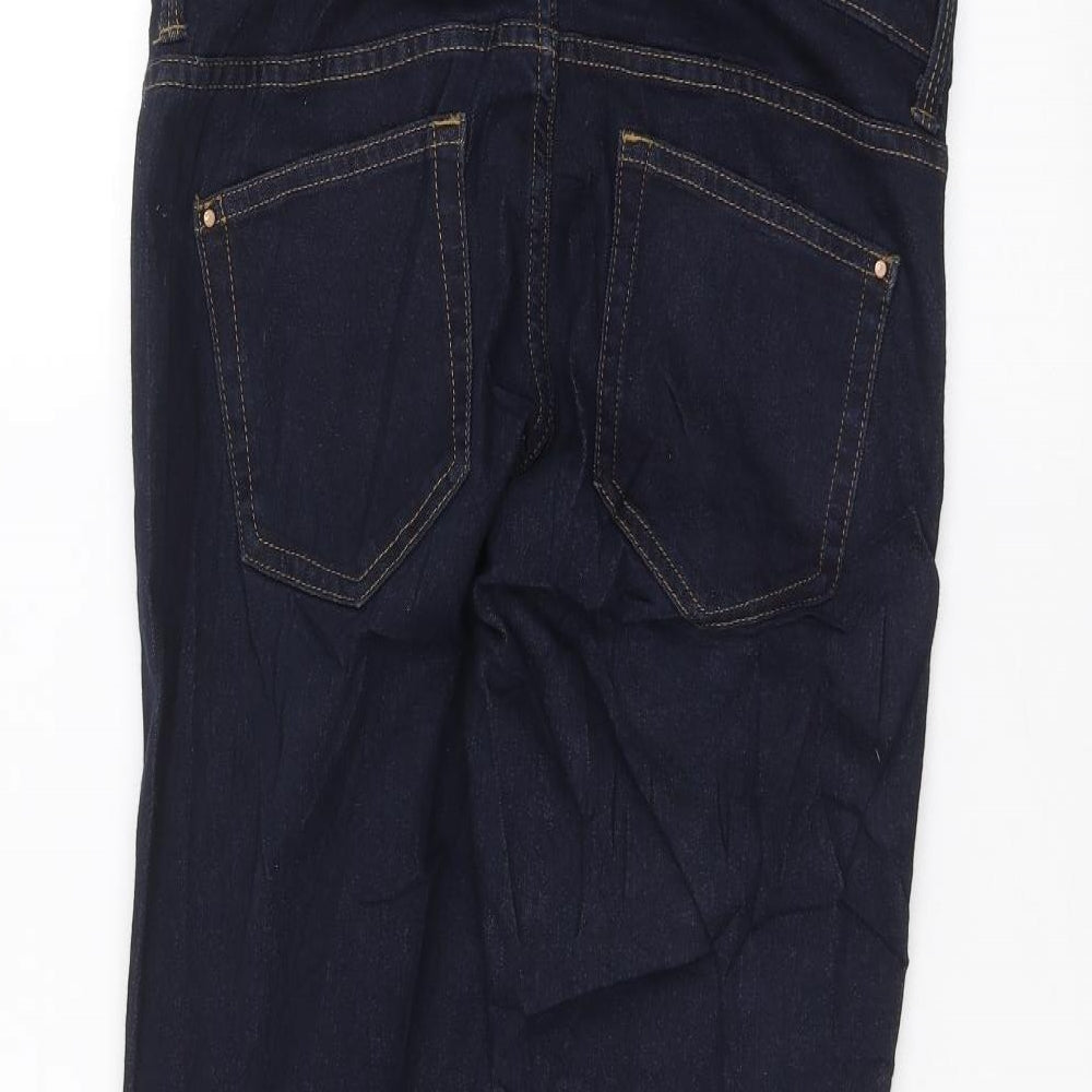 Red Herring Womens Blue  Denim Jegging Jeans Size 8 L29 in