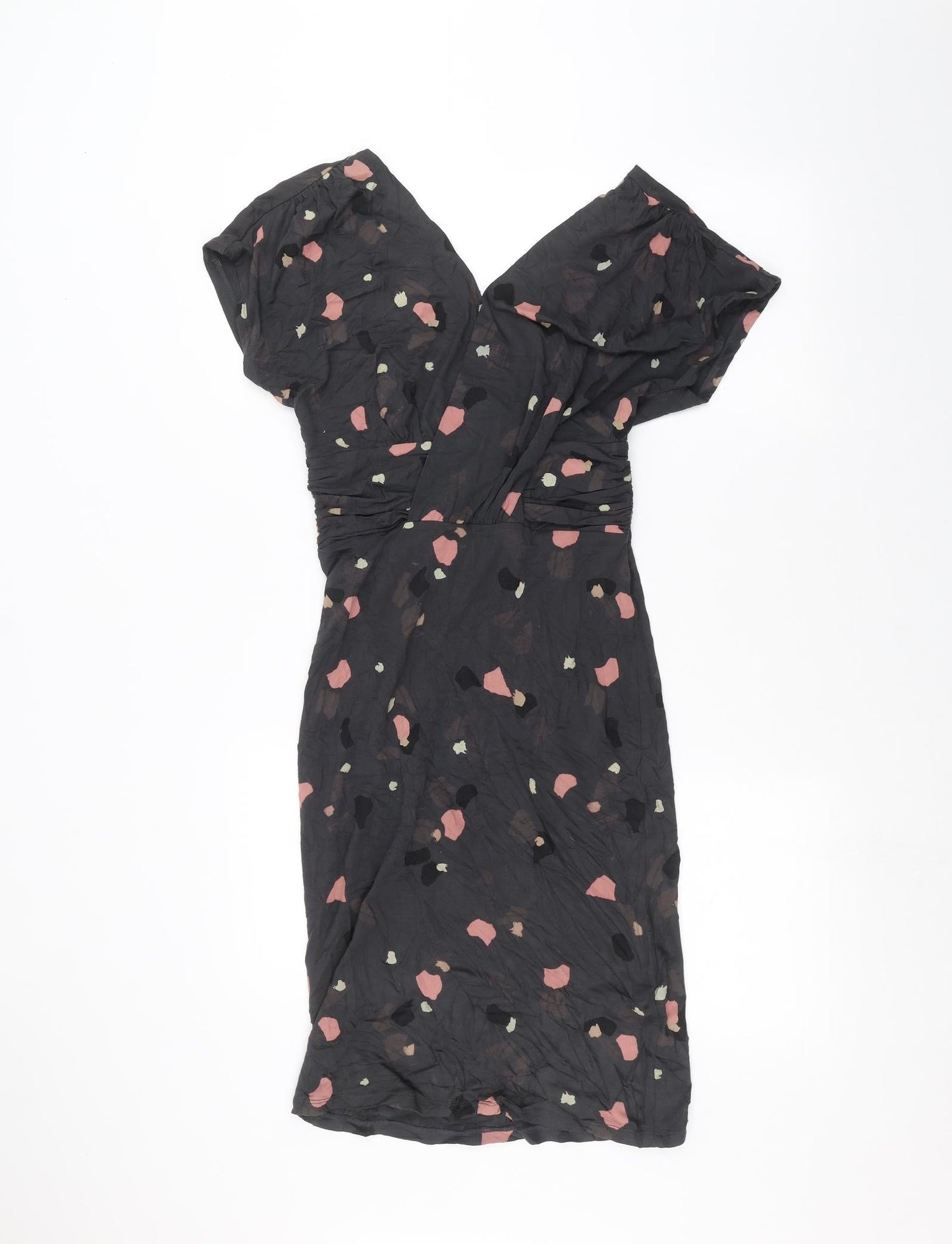 Preworn Womens Black   A-Line  Size XS