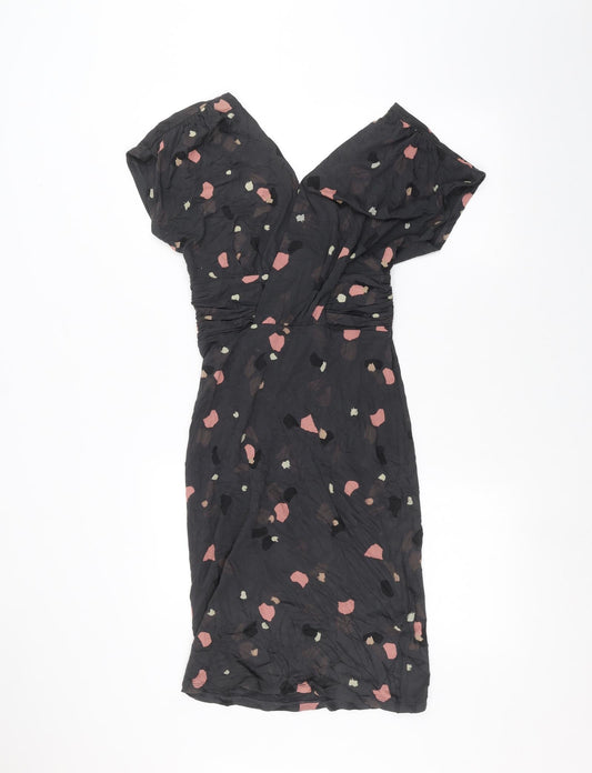 Preworn Womens Black   A-Line  Size XS