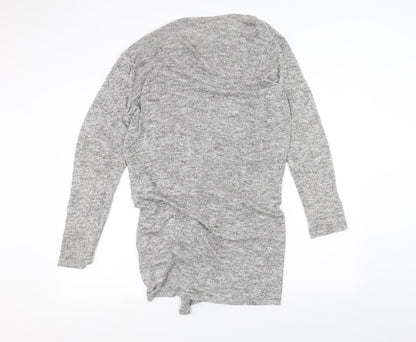 Womens UK Size M Atmosphere Grey Cardigan Jumper