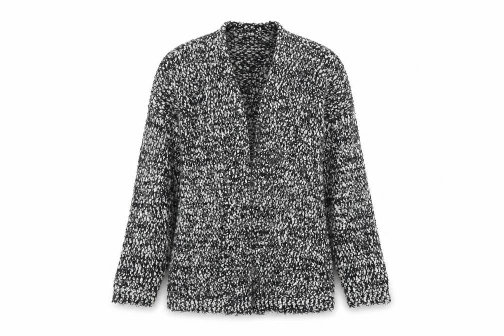 Womens UK Size S Atmosphere Black Cardigan Jumper