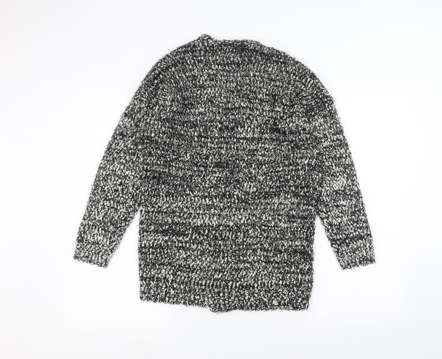 Womens UK Size S Atmosphere Black Cardigan Jumper