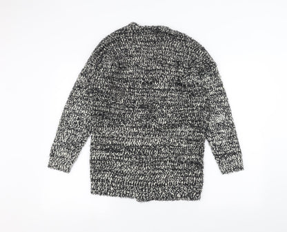 Womens UK Size S Atmosphere Black Cardigan Jumper