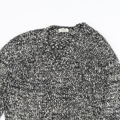 Womens UK Size S Atmosphere Black Cardigan Jumper