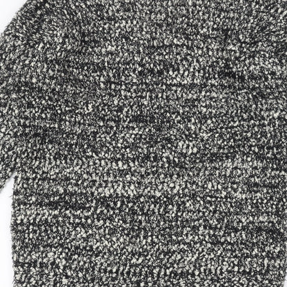 Womens UK Size S Atmosphere Black Cardigan Jumper