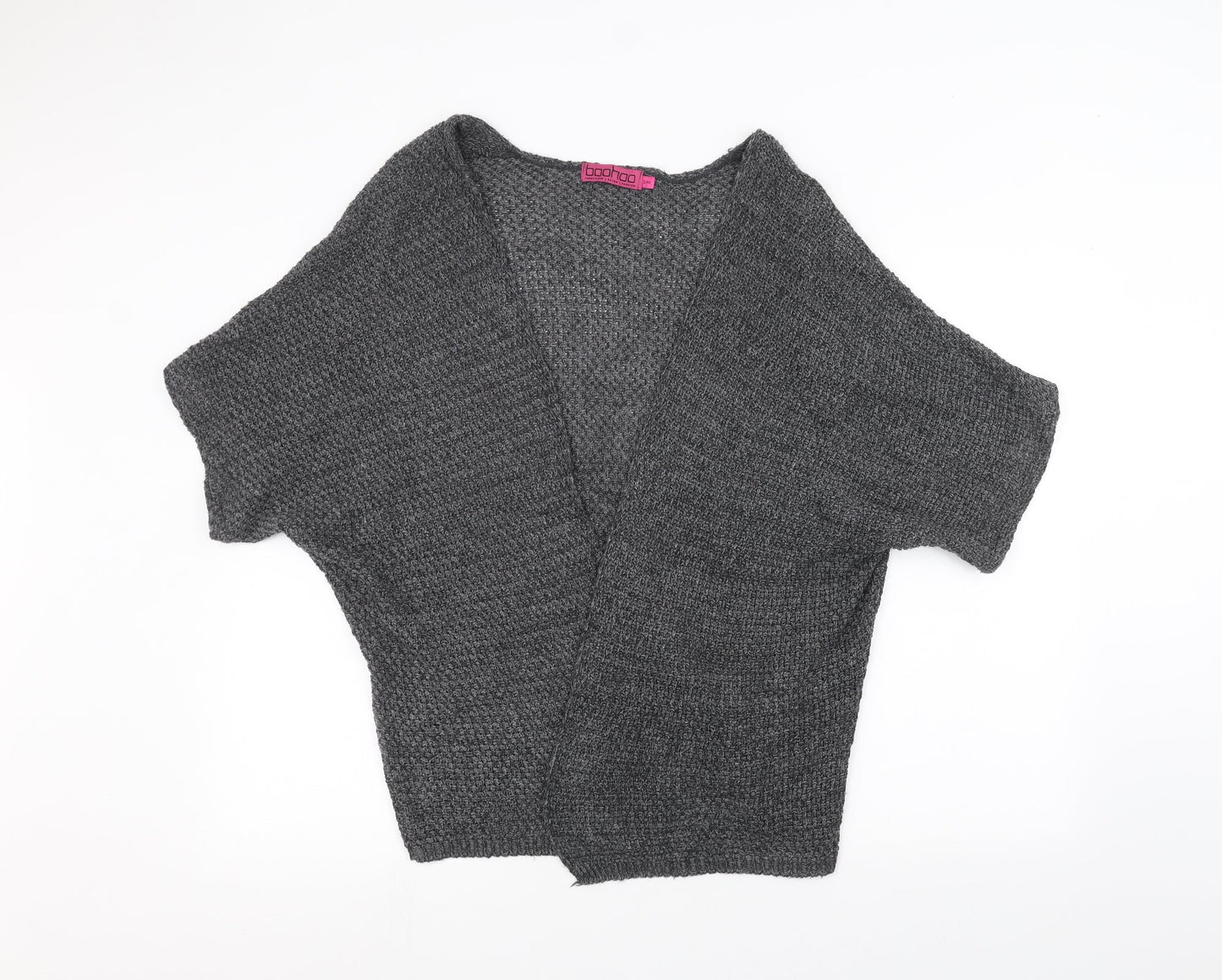 Boohoo Womens Black   Cardigan Jumper Size S