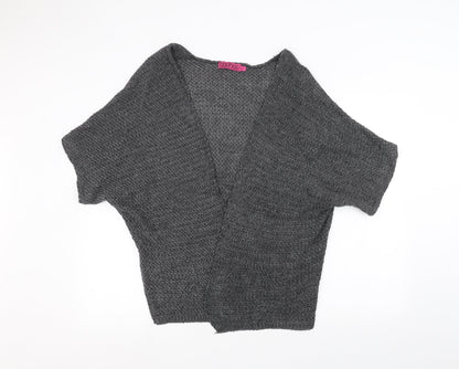Boohoo Womens Black   Cardigan Jumper Size S
