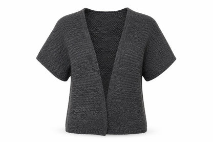 Womens UK Size S Boohoo Black Cardigan Jumper