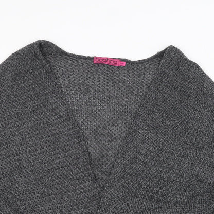Boohoo Womens Black   Cardigan Jumper Size S