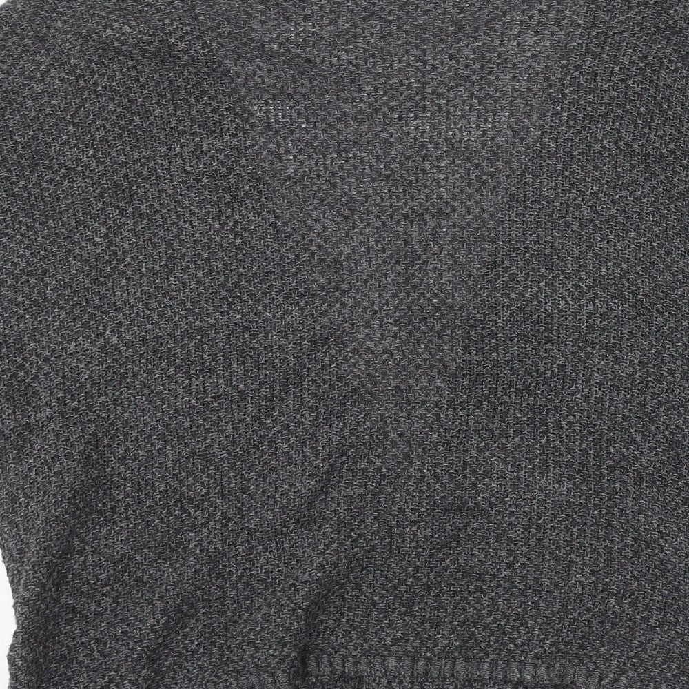 Boohoo Womens Black   Cardigan Jumper Size S