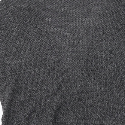 Boohoo Womens Black   Cardigan Jumper Size S