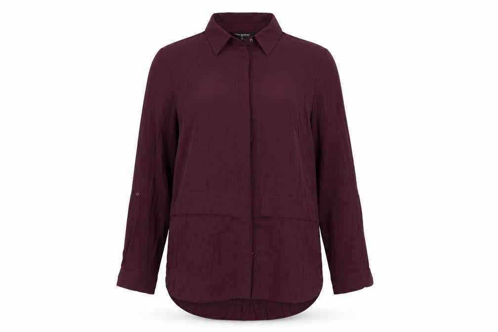 Debenhams Womens Purple   Basic Button-Up Size 14