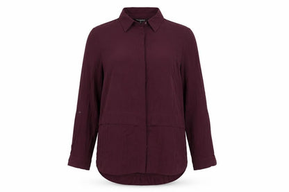 Debenhams Womens Purple   Basic Button-Up Size 14