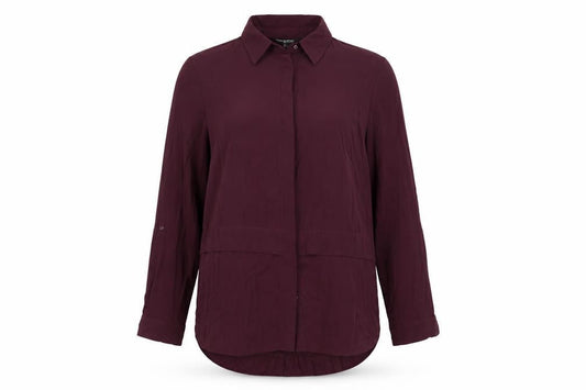 Debenhams Womens Purple   Basic Button-Up Size 14