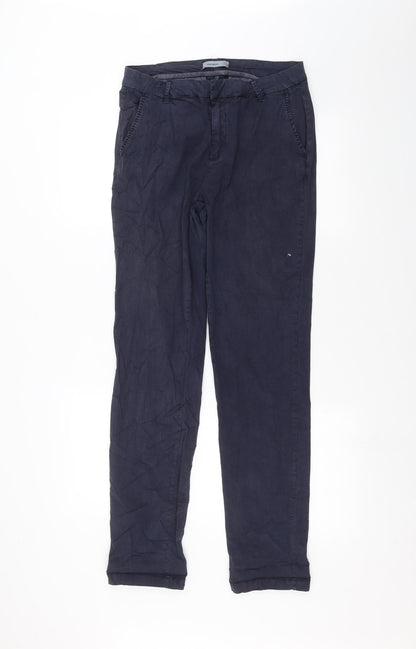 Womens UK Size M VERO MODA Regular Fit  Blue Trousers