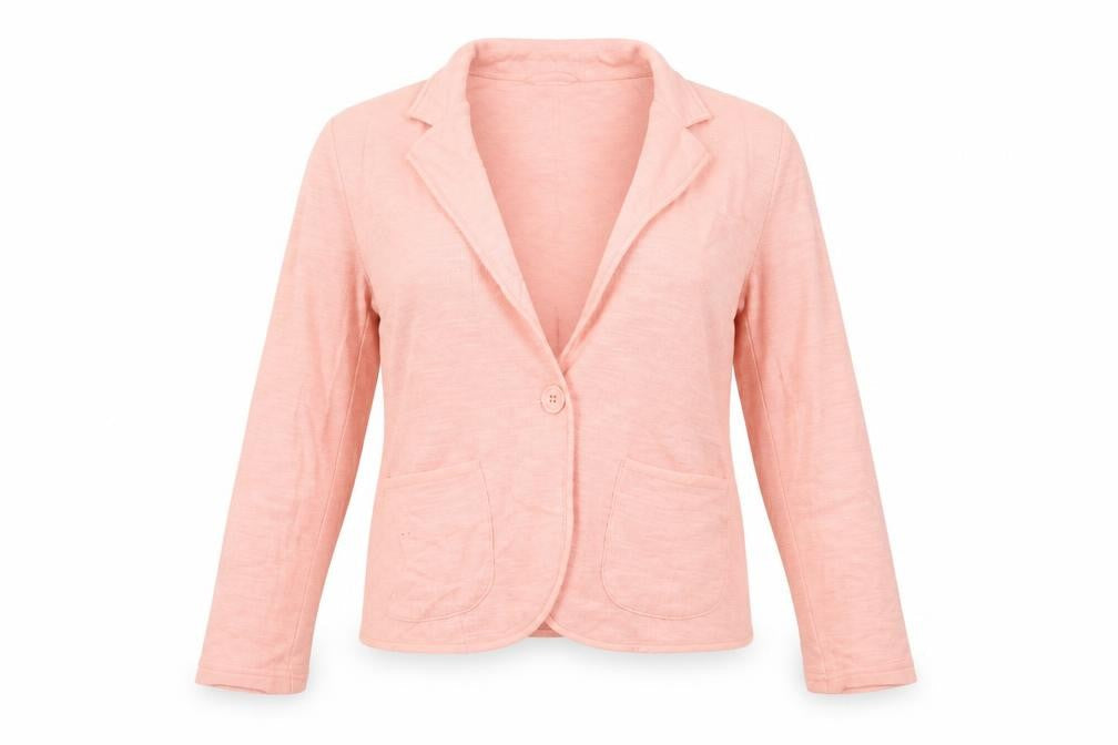 Womens UK Size 10 New Look Pink Jacket