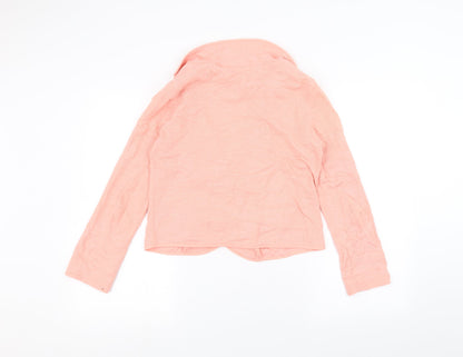 Womens UK Size 10 New Look Pink Jacket