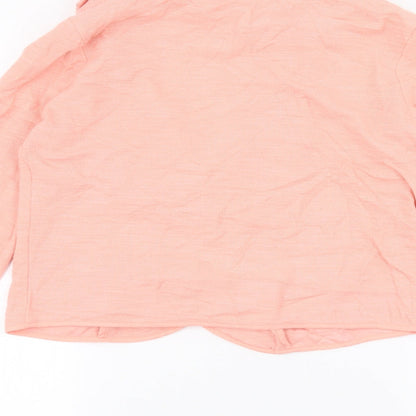 Womens UK Size 10 New Look Pink Jacket