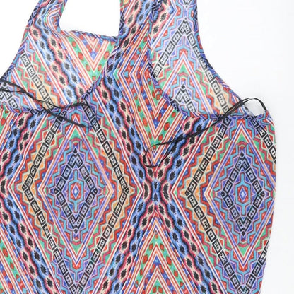 Womens UK Size 14 Ocean club Blue Basic Blouse