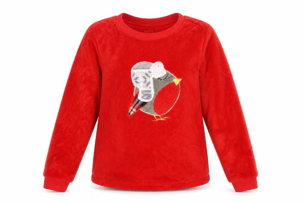 Womens UK Size M Preworn Red Pullover Jumper