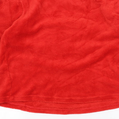 Womens UK Size M Preworn Red Pullover Jumper