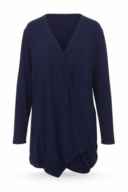 K & D Womens Blue   Cardigan Jumper Size 16
