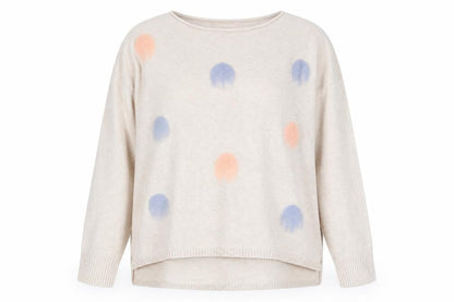 goodluck Womens Beige   Pullover Jumper Size M