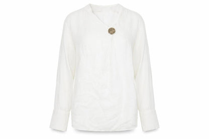 Womens UK Size M MNG White Pullover Jumper