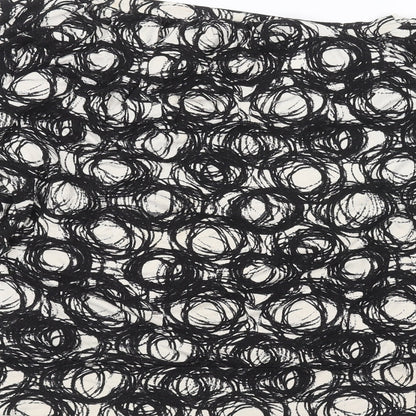 Womens UK Size 14 Marks and Spencer Black Basic T-Shirt