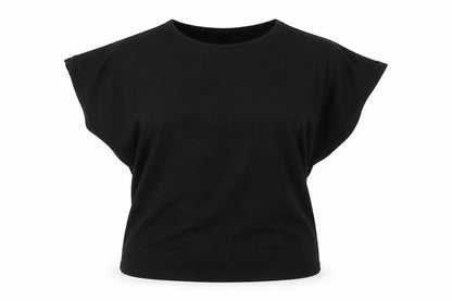 Womens UK Size M New Look Black Basic Blouse