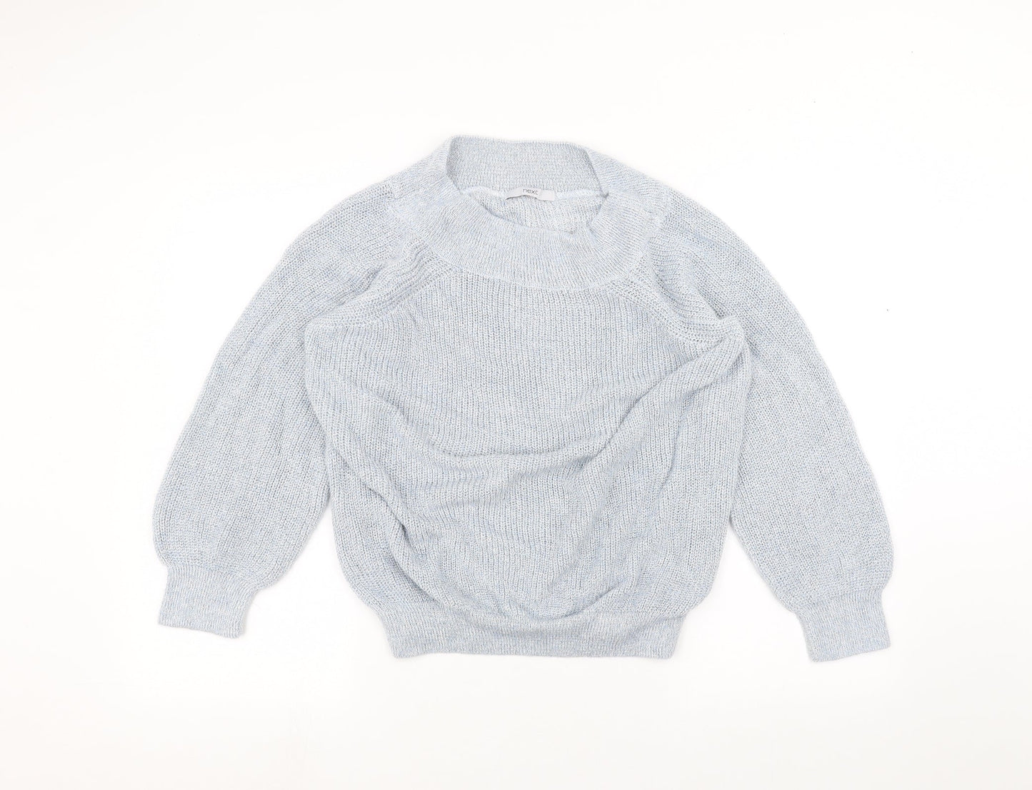Womens UK Size 16 NEXT Blue Pullover Jumper