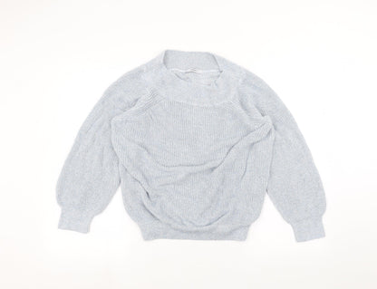Womens UK Size 16 NEXT Blue Pullover Jumper