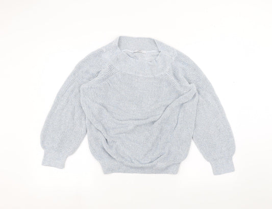 Womens UK Size 16 NEXT Blue Pullover Jumper