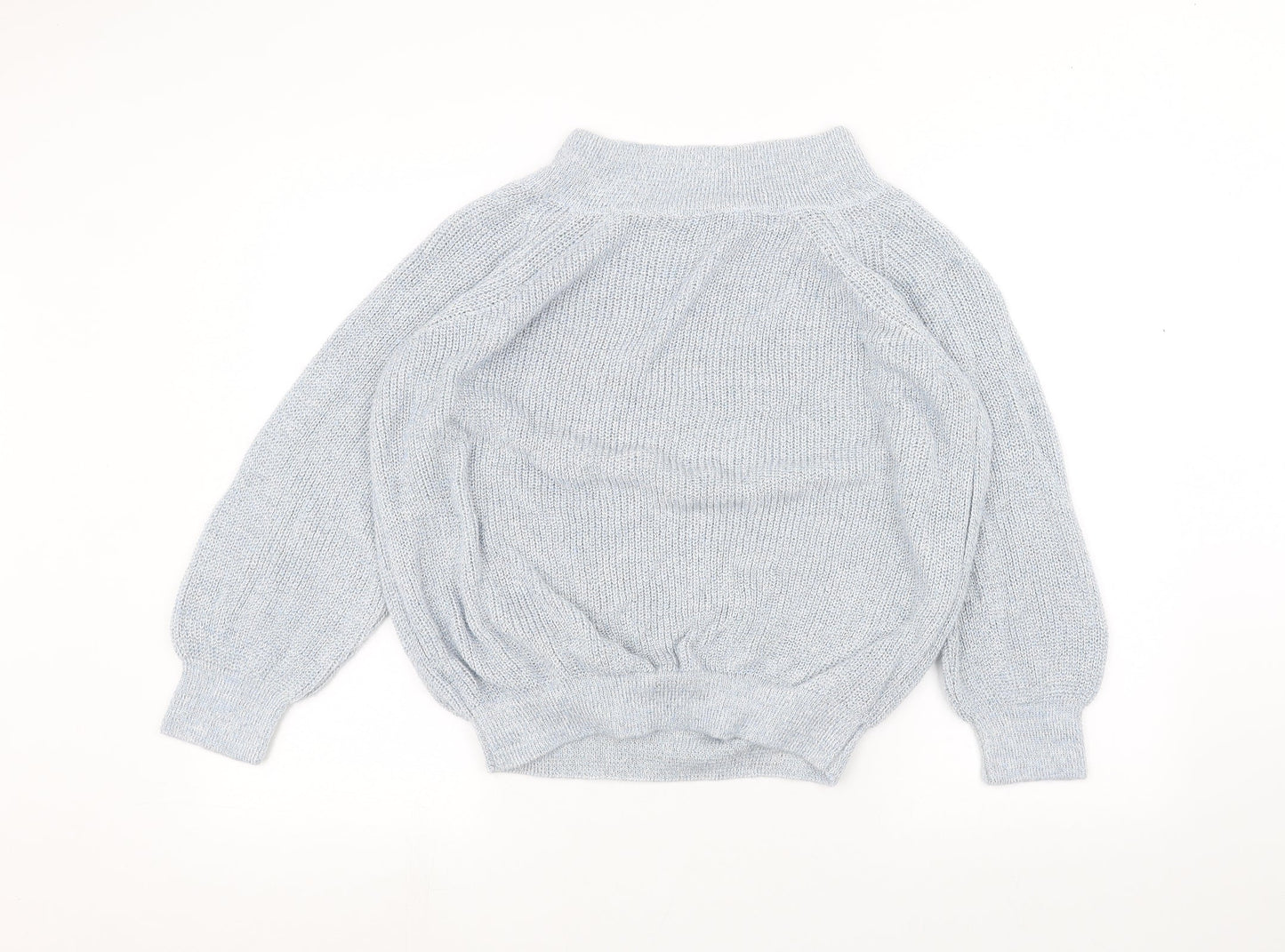 Womens UK Size 16 NEXT Blue Pullover Jumper