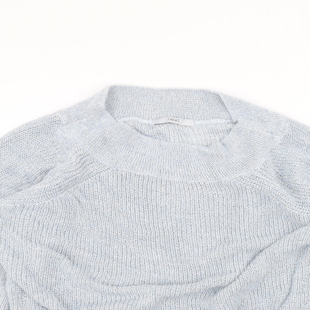 Womens UK Size 16 NEXT Blue Pullover Jumper