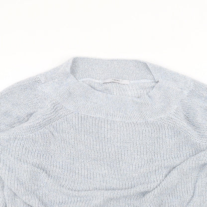 Womens UK Size 16 NEXT Blue Pullover Jumper