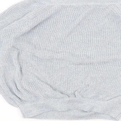 Womens UK Size 16 NEXT Blue Pullover Jumper
