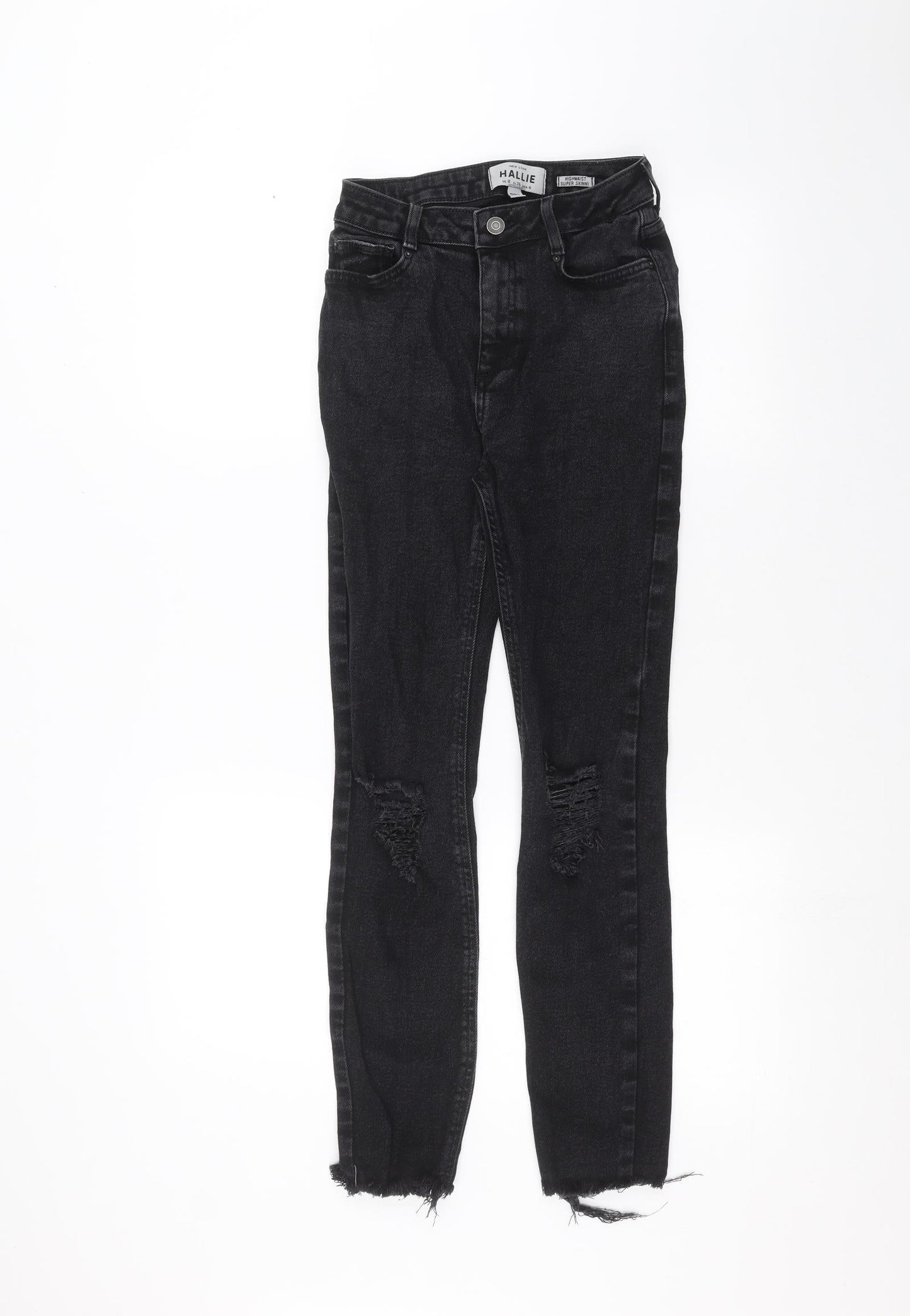 New Look Womens Black   Skinny Jeans Size 8 L26 in