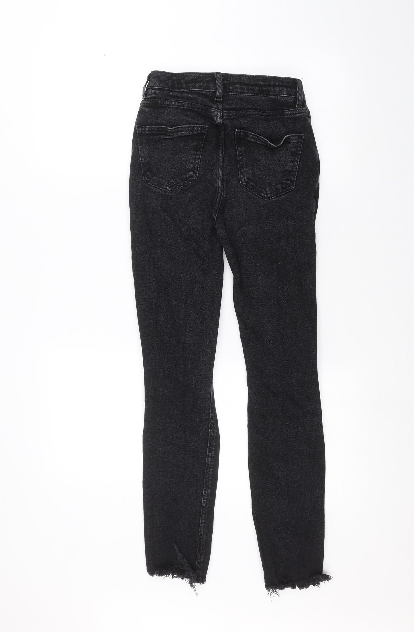 New Look Womens Black   Skinny Jeans Size 8 L26 in