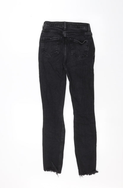 New Look Womens Black   Skinny Jeans Size 8 L26 in