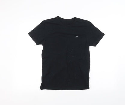 Lonsdale Mens Black    T-Shirt Size S