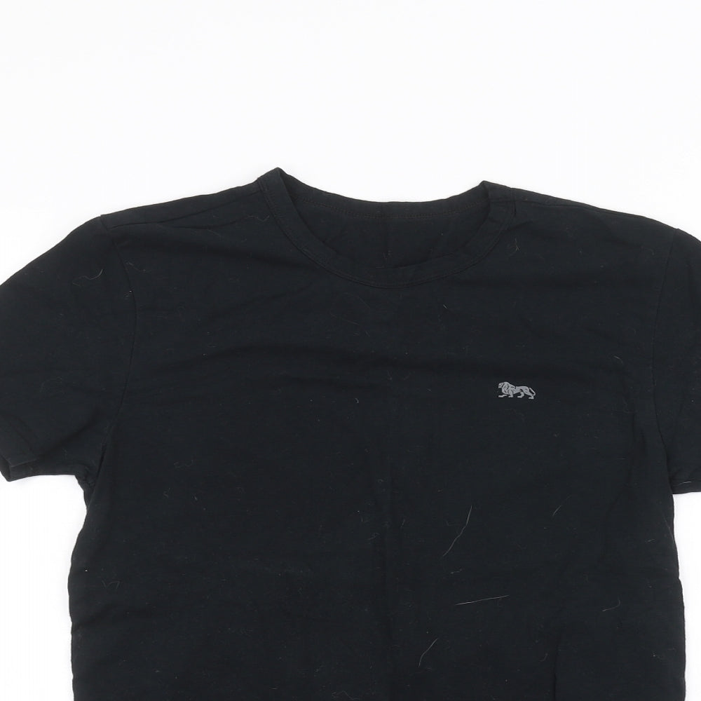 Lonsdale Mens Black    T-Shirt Size S