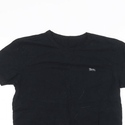 Lonsdale Mens Black    T-Shirt Size S